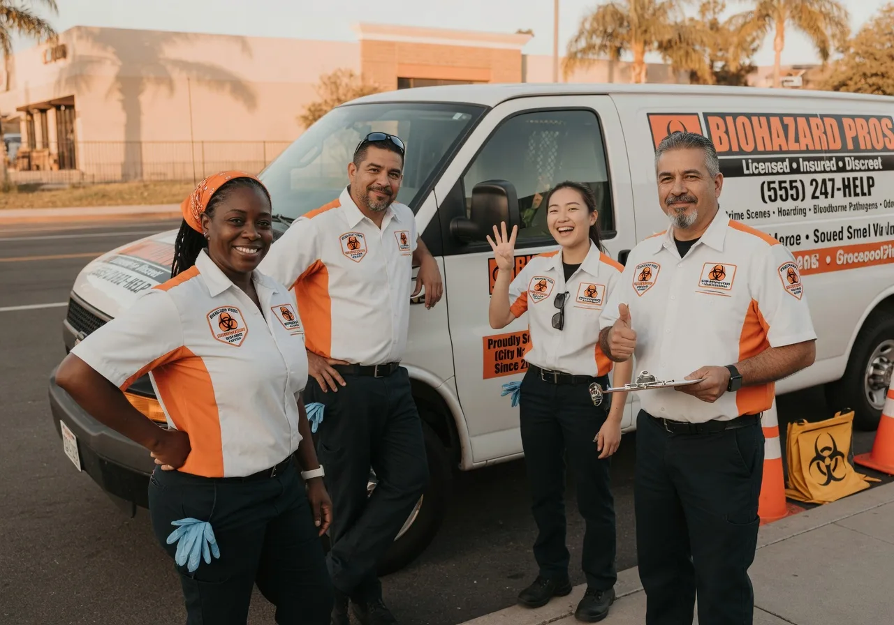 Biohazard Cleanup company in Woodside, DE