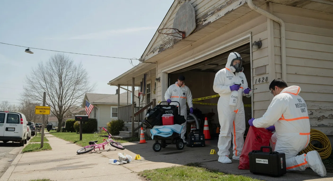 Biohazard Cleanup in Woodside, DE near me